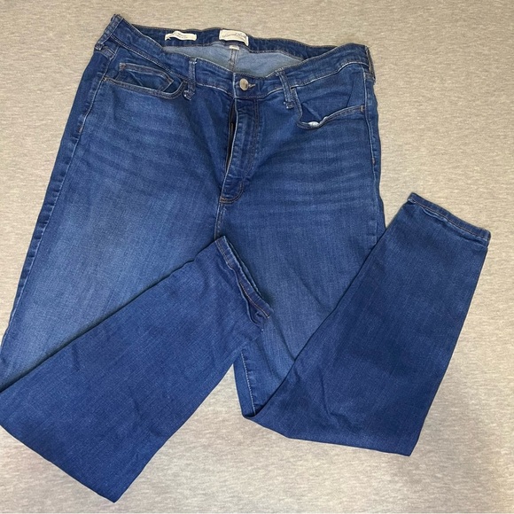 Universal Thread Blue Skinny Jeans Classic Denim - Picture 1 of 5